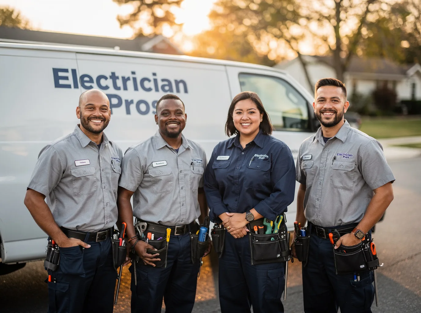 Electrician company in Mccallsburg, IA